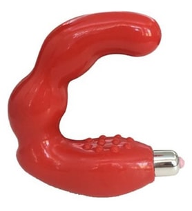 Pretty Love Red Titreşimli G Noktası ve Prostat Vibratörü Stimülatör