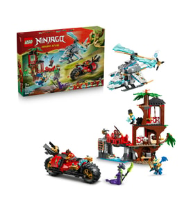 Lego Ninjago Ninja Aracı Ağaç Ev Savaşı 71857