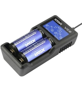 Xtar Vc2 İkili Li-ion Pil Şarj Cihazı