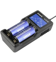 Xtar Vc2 İkili Li-ion Pil Şarj Cihazı