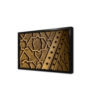 Ahşap Oyma Kapı Çerçeveli Mdf Tablo