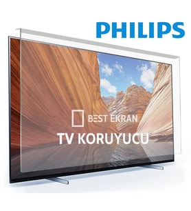 Philips 85" inç 214 Ekran Tv ekran Koruyucu Qled Ambilight Miniled Oled uyumlu