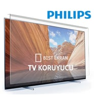 Philips 85" inç 214 Ekran Tv ekran Koruyucu Qled Ambilight Miniled Oled uyumlu