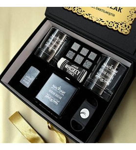 Yakın Arkadaşa Hediye Royal Platinum Reserve Advanced Viski Bardağı Seti