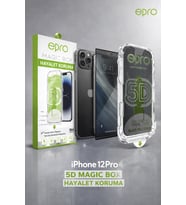 Epro iPhone 12 Pro 5D Magic Box Hayalet Ekran Koruyucu