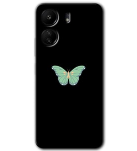 Xiaomi Redmi 13C Kılıf HD Desen Baskılı Kılıf - Butterfly Tree