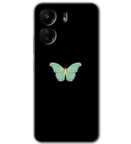 Xiaomi Redmi 13C Kılıf HD Desen Baskılı Kılıf - Butterfly Tree