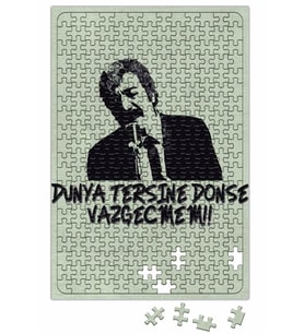 Müslüm Gürses Söz Puzzle 240 Parça Yapboz