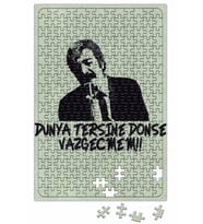 Müslüm Gürses Söz Puzzle 240 Parça Yapboz