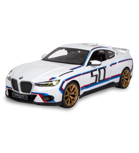 Mey İthalat® 1/14 F/F BMW 3.0 CSL 2.4GHZ Işıklı Uzaktan Kumandalı Araba