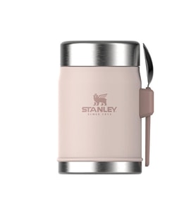 Stanley Classic Legendary Kaşıklı Yemek Termosu 0.4L Yemek Termosu 10-09382-106 Pembe
