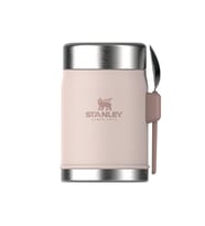 Stanley Classic Legendary Kaşıklı Yemek Termosu 0.4L Yemek Termosu 10-09382-106 Pembe