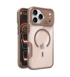 Joko Apple iPhone 17 Pro Zinko Magsafe Kapak - Çöl Titanyum