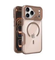 Joko Apple iPhone 17 Pro Zinko Magsafe Kapak - Çöl Titanyum