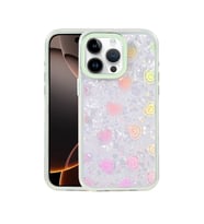Apple İphone 14 Pro Max Lumi Desenli Kapak - Yeşil