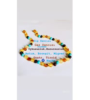 SERTİFİKALI ORİJİNAL KEHRİBAR YETİŞKİN KOLYE 45-47 cm