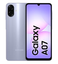 Samsung Galaxy A07 128 GB 4 GB Ram Açık Mor (Samsung Türkiye Garantili)