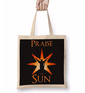 Solaire Praise The Sun Bez Çanta Uzun Saplı