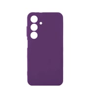 Galaxy S24 Kılıf Biye Silikon Kılıf (Mor)
