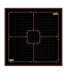 Güz Eşarp - 90 x 90 -2658ASM-07