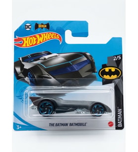 Hot Wheels The Batman Batmobile - Siyah - 2021 - GTB56 - 1/64