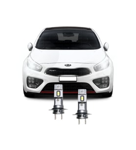 KIA CEED LED KISA FAR AMPULÜ Mini Led 2'li Set H7