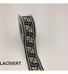 35084-Bordür - 10 mt Lacivert