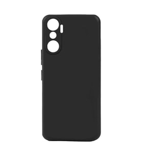 İnfinix Hot 20 Kılıf Slim Soft Silikon Siyah