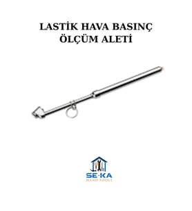Yüksek Hassasiyetli Lastik Hava Basınç Ölçüm Cihazı