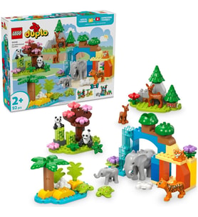 LEGO 10446 DUPLO® 3’ü 1 Arada Vahşi Hayvan Aileleri