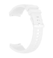 Huawei Watch GT 3 46mm Uyumlu Kordon Silikon Çizgili Spor Yumuşak KRD-18 Kayış