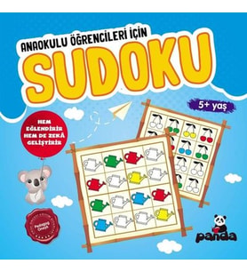 Sudoku 5+ Yaş - Anaokulu Öğrencileri İçin