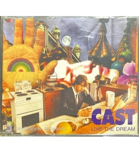 Cast Live The Dream Maxi Single CD (Karışık)