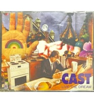 Cast Live The Dream Maxi Single CD (Karışık)