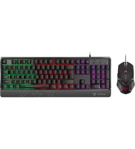 Vertux Orion, Oyun Klavyesi Ve Fare, 6 Programlanabilir Fare, Ayarlanabilir 3200 Dpi, Bilek Desteği (Çok Renkli)