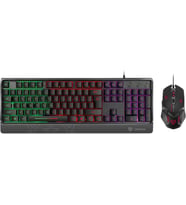Vertux Orion, Oyun Klavyesi Ve Fare, 6 Programlanabilir Fare, Ayarlanabilir 3200 Dpi, Bilek Desteği (Çok Renkli)