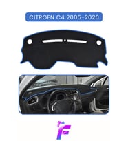 CITROEN C4 (2005-2020) Uyumlu Ön Göğüs Koruma Hızlı Montaj Kaymaz Tasarım Tam Uyum D77