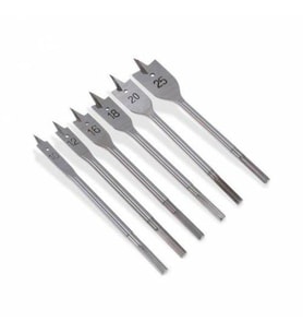 Yaprak matkap ağaç set ahşap oyma delme 6 adet 10-12-16-18-20-25 mm 6 Parça Ahşap Delme Seti