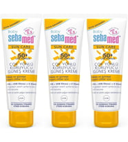 Sebamed Baby Sun Care Güneş Kremi 75ML 50+ Çok Yüksek Faktör Çoçuk (3 Lü Set)