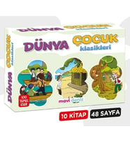 MAVİ DENİZ DÜNYA ÇOCUK KLASİKLERİ OKUMA SETİ
