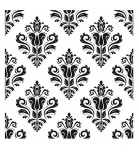 HOME DECOR STENCIL HD-76 45X45