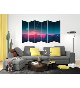 FANTASTİK MDF TABLO-0992 MODEL-B