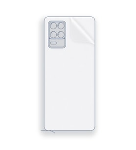 SChitec Realme Narzo 30 5G Uyumlu Arka Yüzey Hidrojel Koruyucu Film