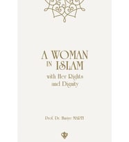 A Woman ın ıslam with their rights and dignity Hakları Ve Saygınlığıyla İslamda Kadın İngilizce