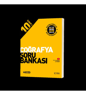 Hız Yayınları 10. Sınıf Coğrafya Soru Bankası Güncel Müfredat