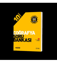 Hız Yayınları 10. Sınıf Coğrafya Soru Bankası Güncel Müfredat