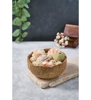 Handmade Almendra Çanak – Bohem Tasarım El Yapımı Dekoratif Kase Anahtarlık