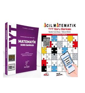 TYT Matematik Soru Bankası 2 Kitap Set