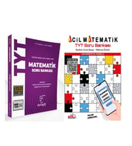 TYT Matematik Soru Bankası 2 Kitap Set