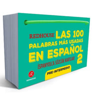 Redhouse Las 100 bras Mas Usadas En Espanol - İspanyolca Sözcük Kartları 2
